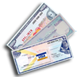 international  travelling cheque services
